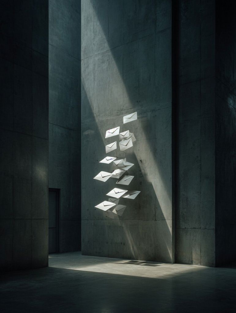 Architecture béton enveloppes volantes